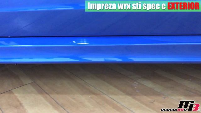 スバル インプレッサ WRX STI スペックC中古車【外装編】 ラアンスポーツ大型リアウィング！