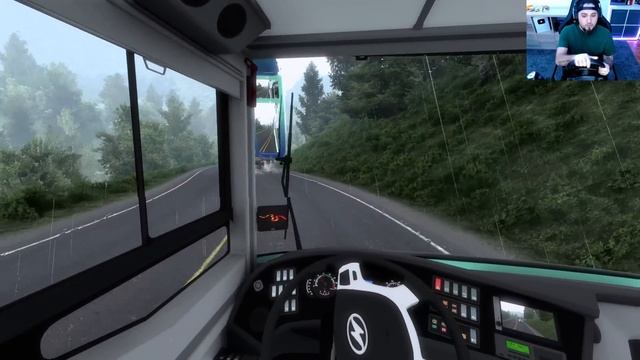 Explorando La Ruta Del Norte Desde El Terminal Terrestre De Nueva Loja En American Truck Simulator