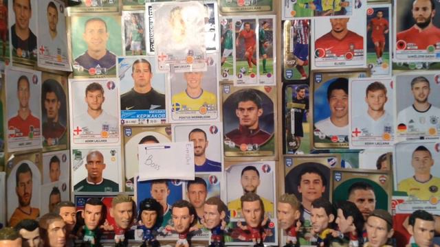 Пак опенинг наклеек Road To 2018 Fifa World Cup Russia #1