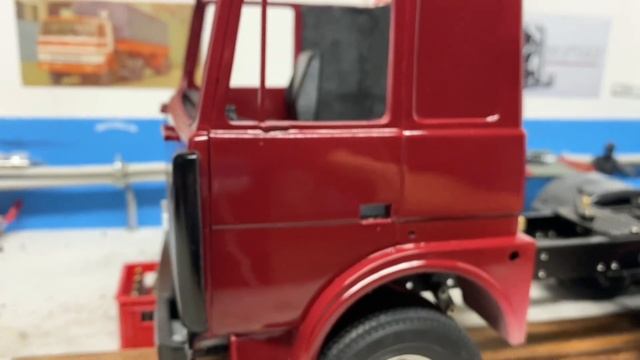 Новые шины для Маз 64229 подключил приборку New Tires For Maz Rc 1:12 Scale