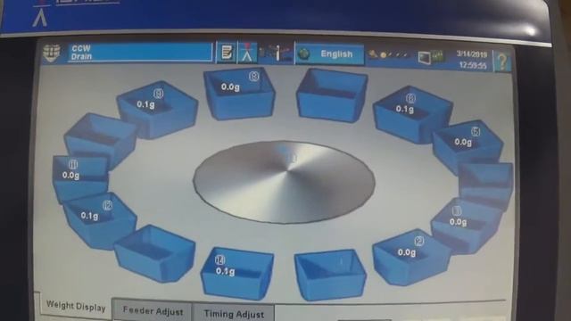 Ishida CCW-R-214W-1S/08-PB 14-Head Scale Weigher SIGMA Equipment