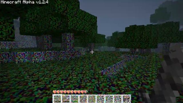Minecraft Alpha 1.2.4 (Glitch Edition)