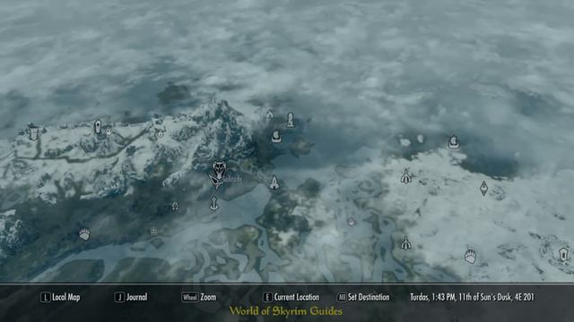 [HD] World Of Skyrim Guides - 13 Standing Stones (Complete Guide)