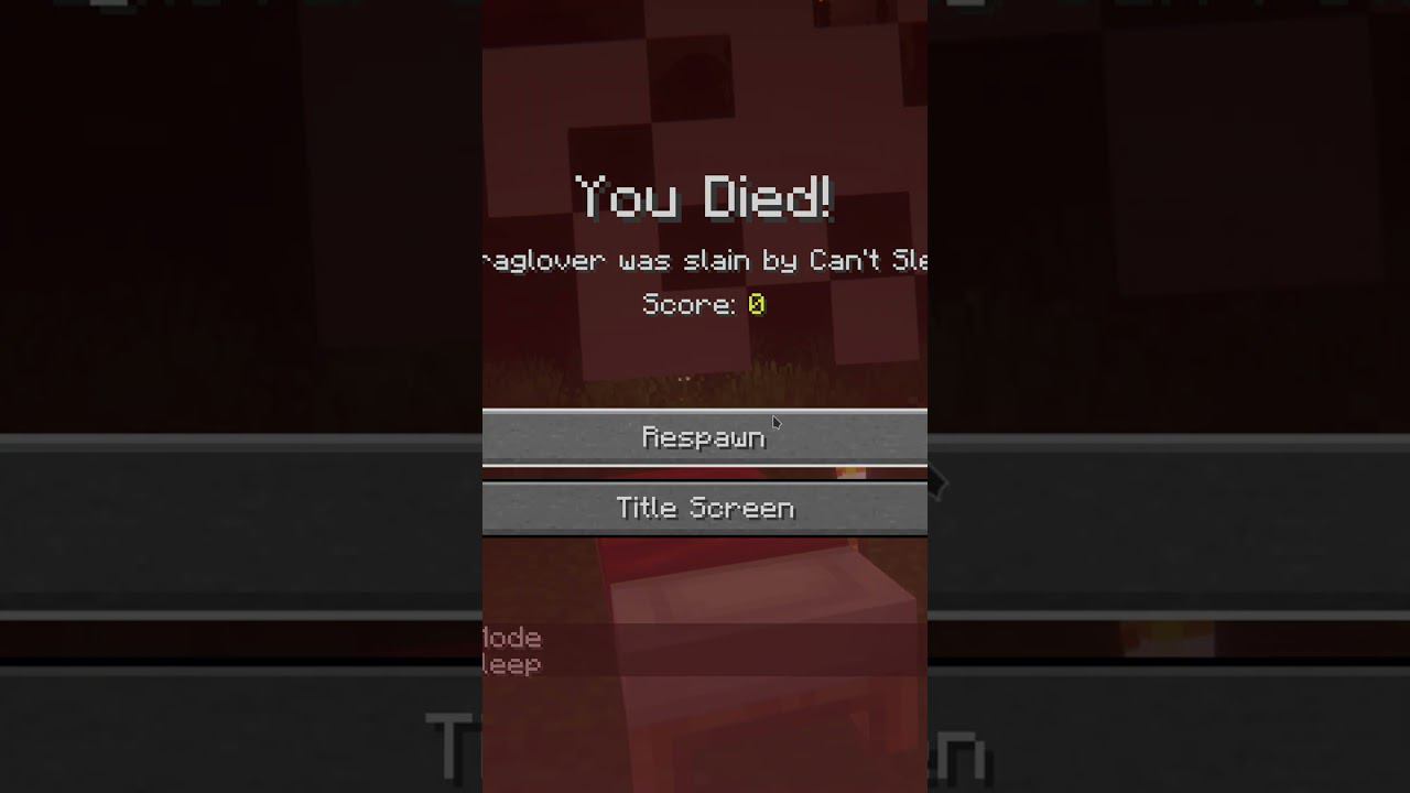 3 ОЧЕНЬ СТРАШНЫХ ХОРРОР МОДА В МАЙНКРАФТ #Shorts