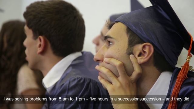 David Yang Commencement speech Ayb School Давид Ян речь перед выпускниками школы Айб (русский язык)