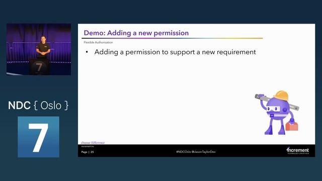 Flexible Authorisation With ASP.NET Core 7.0 - Jason Taylor - NDC Oslo 2023
