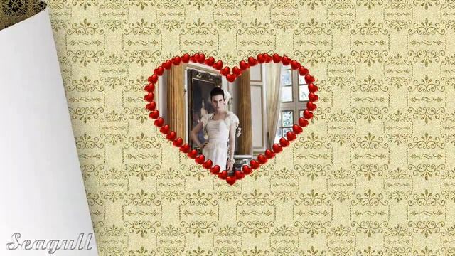 Рамочки в форме сердечек