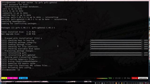 How To Connect Android Devices To Arch Linux Via USB