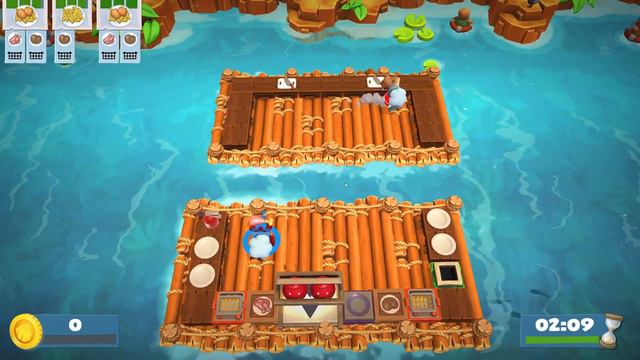 Overcooked 2 - Duo Stream!