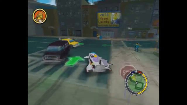 БАРТ В МАФИИ! #3 | Прохождение The Simpsons Hit & Run