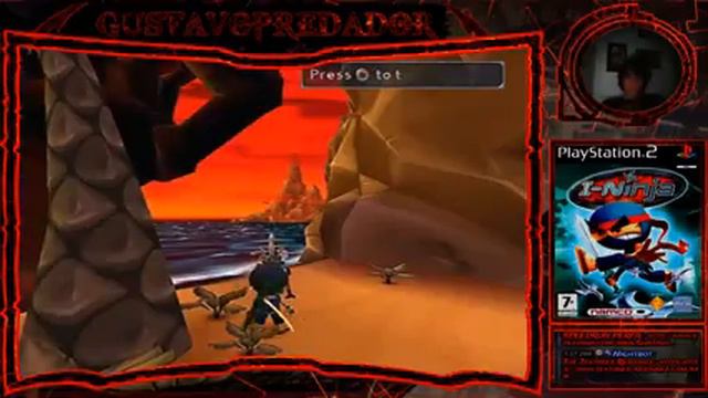 ☠HUNTERSTREAM☠ I-NINJA - PS2