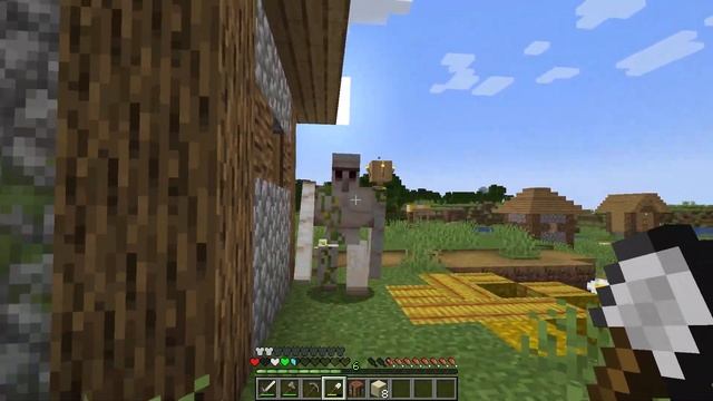 Minecraft,But There Are Custom Hearts