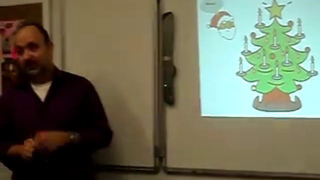 TESOL Greece Christmas Workshop 2009: Eftichis Kantarakis