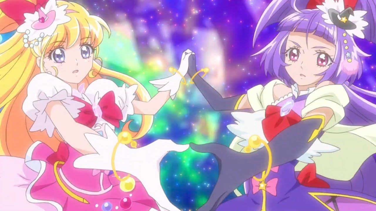 [1080p] Cure Miracle & Cure Magical - Mahou Tsukai Precure (ver. Diamond)