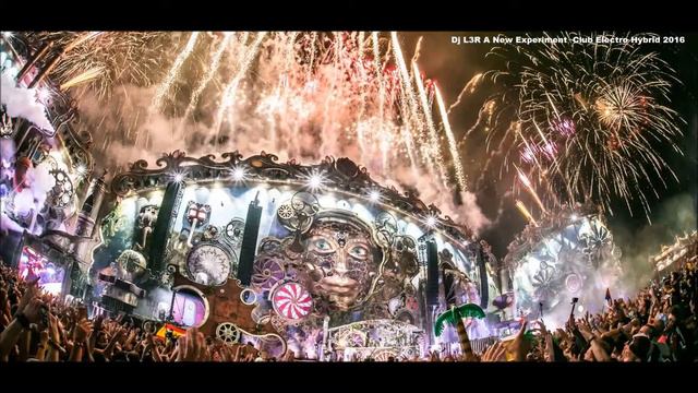 Новинка музыкального клубника весна 2016 года  Club Electro Hybrid