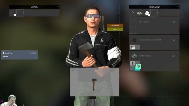 Dayz. Залипалово. Ноут, 4G мобильный стрим