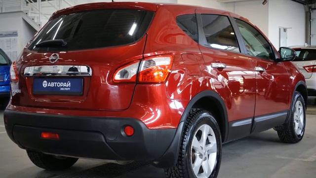 Nissan Qashqai с пробегом 2013
