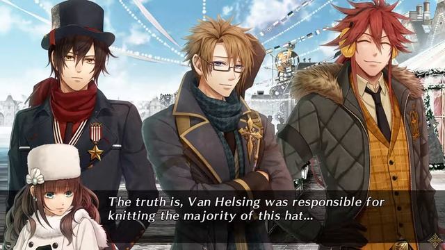 Code Realize Wintertide Miracles -Van's Route- (The Gift Of Giving) Final