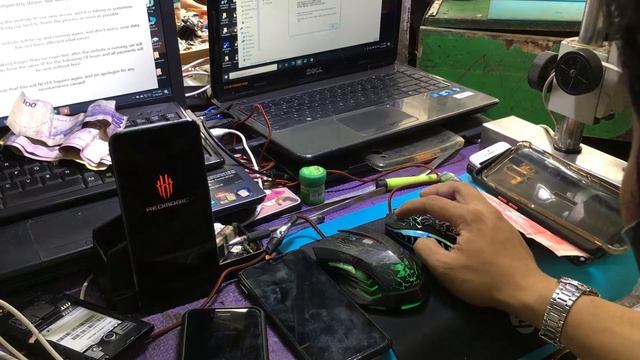 Redmagic 5G Hard Reset