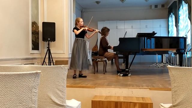 Г.Гендель.Соната№2 соль минор ч.1,2