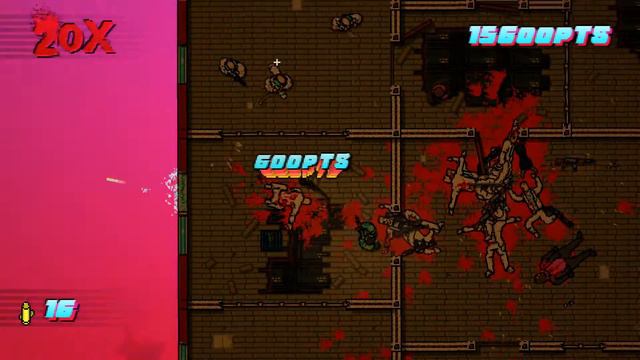 Hotline Miami 2: Wrong Number Demolition Speedrun 18.283(Normal)