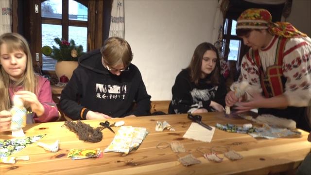 Мастер-класс по изготовлению куклы мотанки 