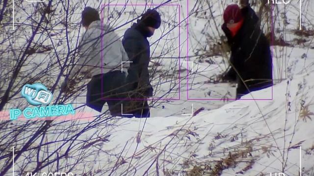 IP CAMERA 4K X 50 ZOOM