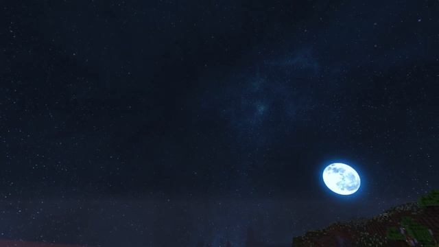 МАЙНКРАФТ НЕБО 8К