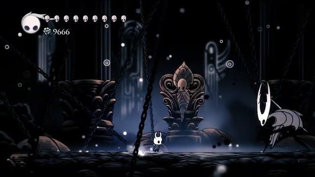 Hollow knight Чистый сосуд на Светозарной сложности Только гвоздь