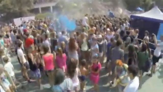 Праздник Холи во Владивостоке