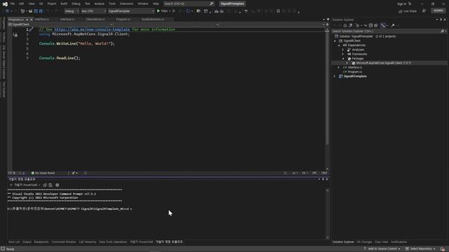 ASPNET CORE -  SignalR EP01 (Channel Create And Join)