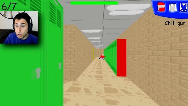 I'M IN A BALDI'S BASICS MOD! | The Frustrated Gamer's Basics
