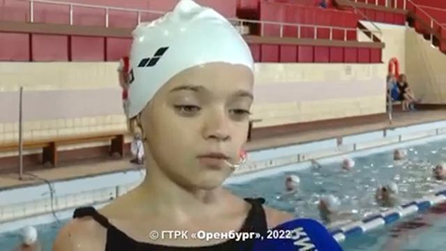 Новое оборудование для синхронного плавания
