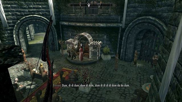 Skyrim SE - How To Get The Summon Spectral Assassin Power | Enderbot Cyborg