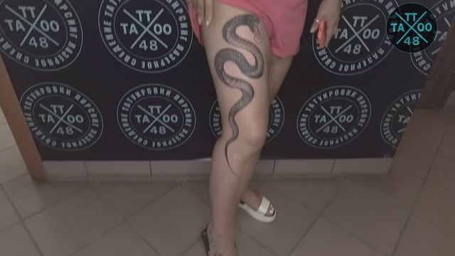 TATTOO 48 - ЗМЕЯ