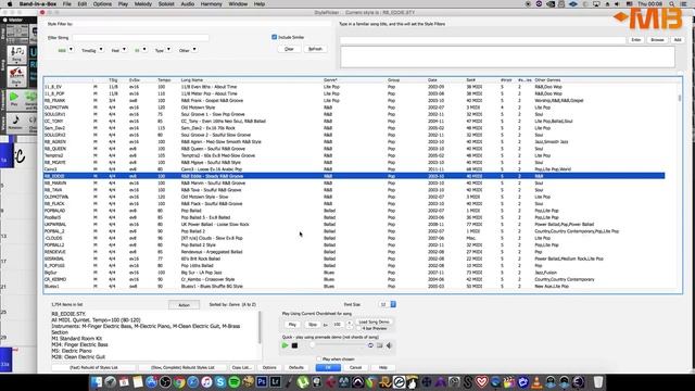 Band-in-a-Box 2017 [Арам Киракосян]