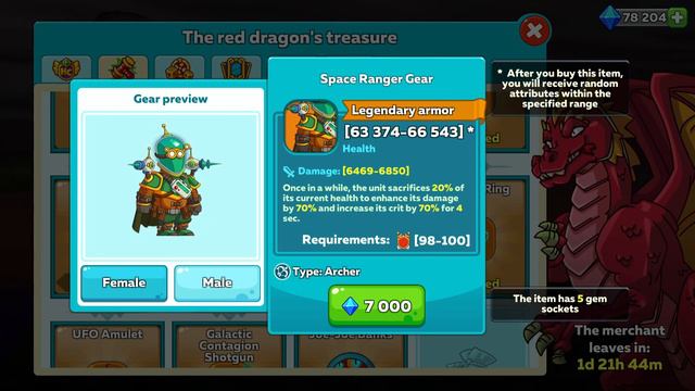 Hustle Castle - The Red Dragon And The Things To Buy Now! ~ May 2023 ~