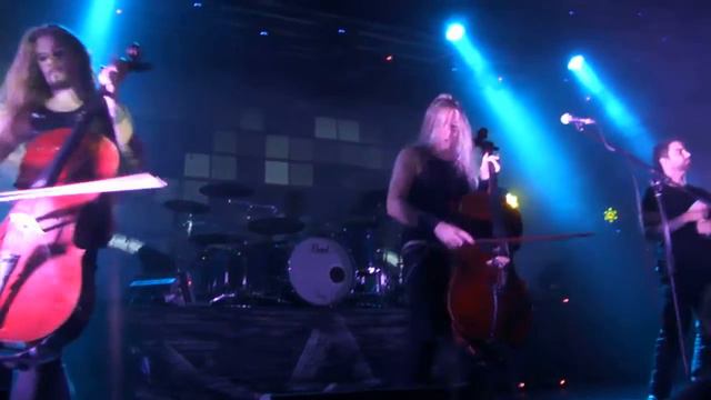 APOCALYPTICA - Hope Live in MINSK 02.12.2015