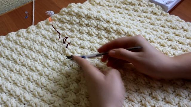 КАРДИГАН КРЮЧКОМ (по мотивам работ Полины Крайновой ) 2 ЧАСТЬ