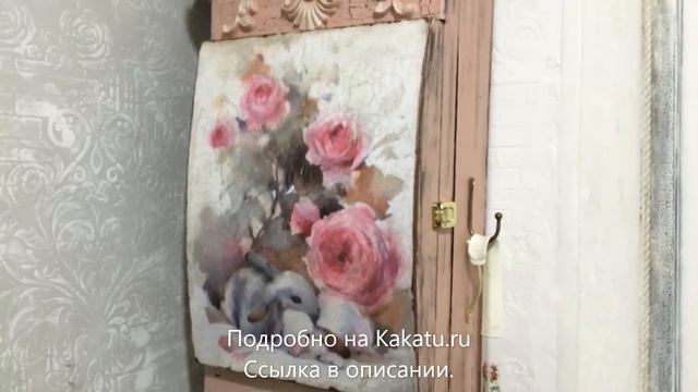 Как сделать ключницу самому из коробки от столовых приборов.