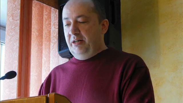 Сергей Низовский. Ветхий человек и новый человек
