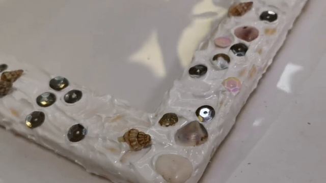 6 способов декора рамочки