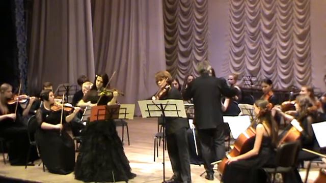 Віллем де Феш Концерт для 2х скрипок ор.3 №1 Willem De Fesch