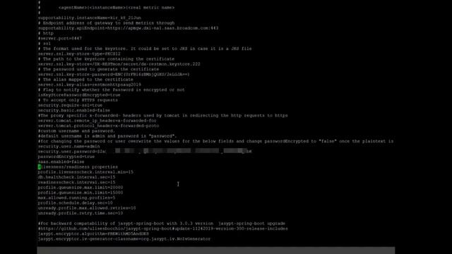 DX Operational Intelligence - RESTMon - Liveliness And Readiness Probe - June 2021