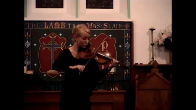 Chaconne From Bach's D Minor Partita (2/2)