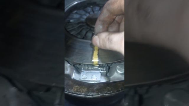 взводим корзину сцепления. Саньенг рекстон 2. D27DT. SsangYong. Сцепление. Корзина.