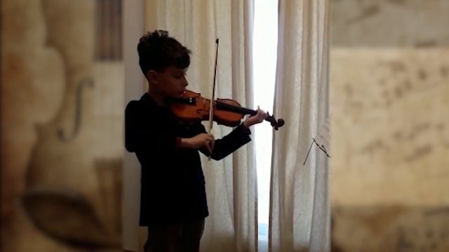 CLASSE DI VIOLINO _ SUONARE 2020