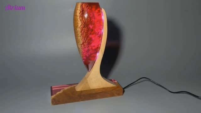 5 Most Amazing Epoxy Resin Lamps. Эпоксидная смола.