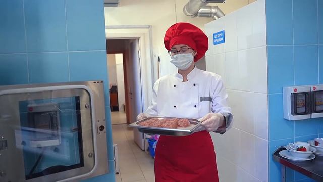 Организация питания в детском саду №117  