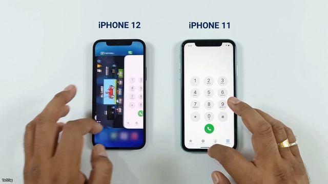 IPhone 12 (ios 14.5) Vs IPhone 11 (ios 14.5) Speed Test & Camera Comparison
